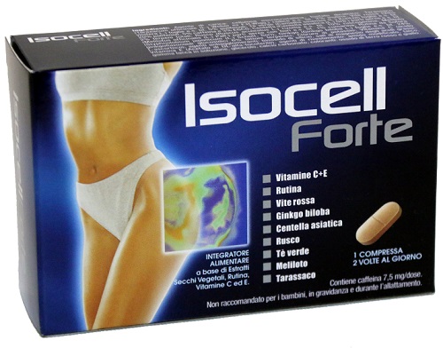ISOCELL FORTE 40 COMPRESSE - pharmaonline24.it