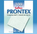 GARZA IN TESSUTO NON TESSUTO PRONTEX SOFT 10X10CM 100 PEZZI - pharmaonline24.it
