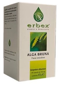 ALGA BRUNA 100 CAPSULE 430MG - pharmaonline24.it