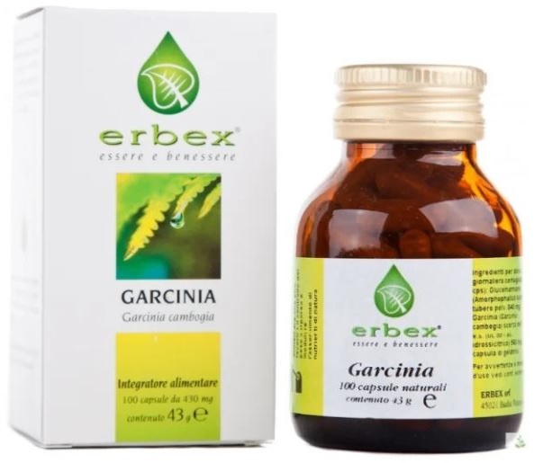 GARCINIA 100 CAPSULE 430MG - pharmaonline24.it
