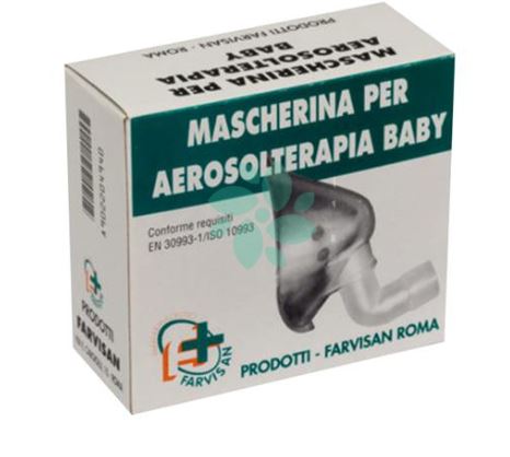 MASCHERA PEDIATRICA. RICAMBIO PER AEROSOLTERAPIA - pharmaonline24.it