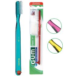 GUM CLASSIC 411 SPAZZOLINO MORBIDO REGULAR - pharmaonline24.it