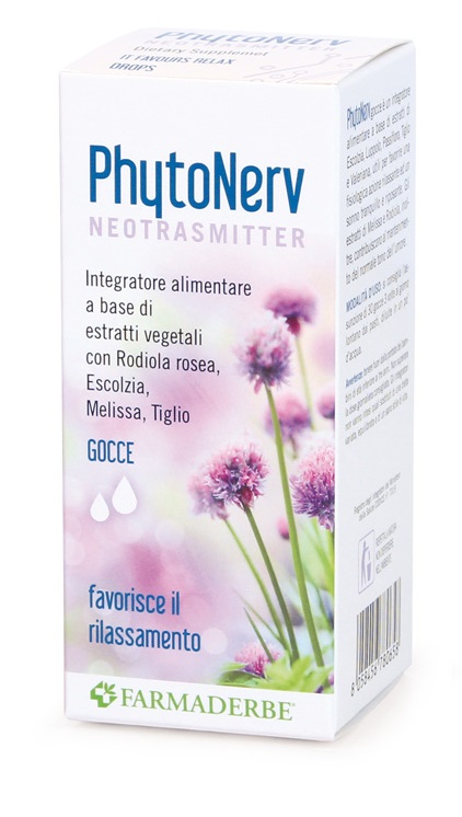 PHYTONERV GOCCE 100 ML - pharmaonline24.it