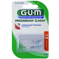 GUM PROXABRUSH CLASSIC 412 SCOVOLINO INTERDENTALE 8 PEZZI - pharmaonline24.it