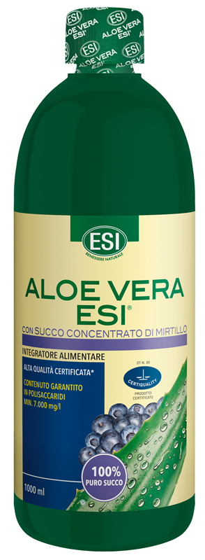 ESI ALOE VERA SUCCO MIRTILLO 1000 ML - pharmaonline24.it