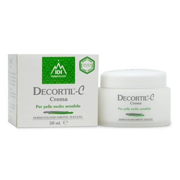 DECORTIL C CREMA VASETTO 50 ML - pharmaonline24.it