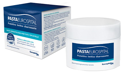 PASTA EUROSPITAL PROTETTIVA LENITIVA DISARROSSANTE 150 ML - pharmaonline24.it