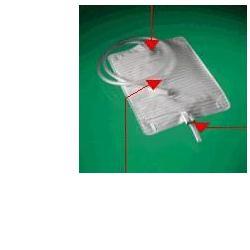 SACCA LETTO RIUTILIZZABILE CONVEEN CAPACITA' 1500ML LUNGHEZZA TUBO 90CM CON SCARICO 8 PEZZI ARTICOLO 5062 - pharmaonline24.it