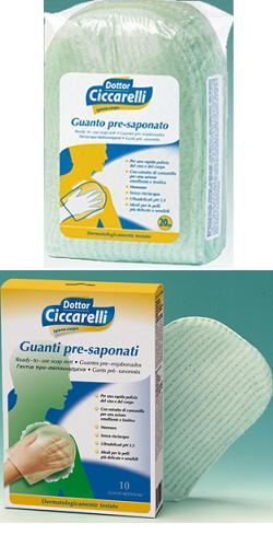 CICCARELLI GUANTO PRESAPONATO 10 PEZZI - pharmaonline24.it