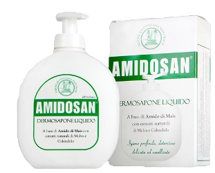 AMIDOSAN DERMOSAPONE LIQUIDO CON DISPENSER 300 ML - pharmaonline24.it