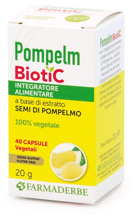 POMPELMBIOTIC 40 CAPSULE - pharmaonline24.it