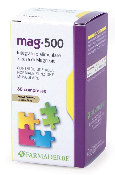 MAG 500 60 COMPRESSE - pharmaonline24.it