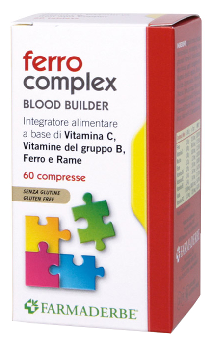 FERRO COMPLEX 60 COMPRESSE - pharmaonline24.it