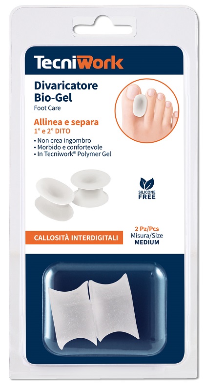 BIOGEL DIVARICATORE M BLISTER 2 PEZZI - pharmaonline24.it