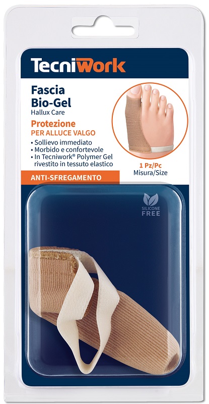BIOGEL PROTEZIONE ALLUCE PICCOLO BLISTER 1 PEZZO - pharmaonline24.it
