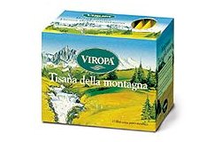VIROPA TISANA MONTAGNA 15 BUSTINE - pharmaonline24.it