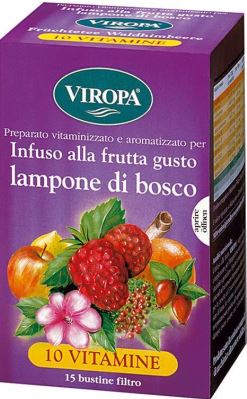 VIROPA 10 VIT LAMPONE DEL BOSCO 15 BUSTINE - pharmaonline24.it