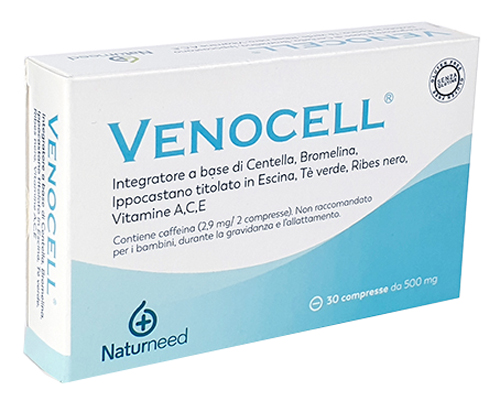 VENOCELL 30 COMPRESSE - pharmaonline24.it