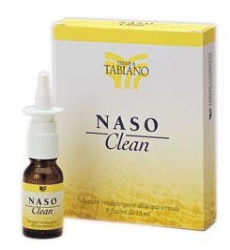 SOLUZIONE PER IRRIGAZIONE NASALE SPRAY NASOCLEAN 6 FLACONCINI 15ML - pharmaonline24.it
