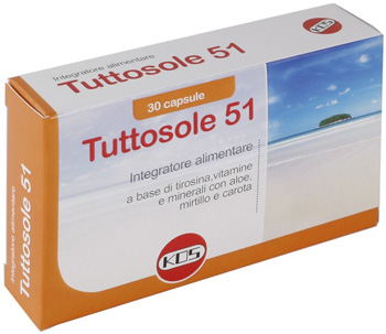 TUTTOSOLE 51 30 CAPSULE - pharmaonline24.it