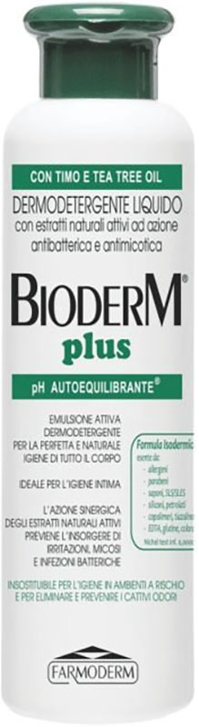 BIODERM PLUS ANTIBATTERICO 500 ML - pharmaonline24.it