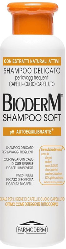 BIODERM SHAMPOO SOFT 500 ML - pharmaonline24.it