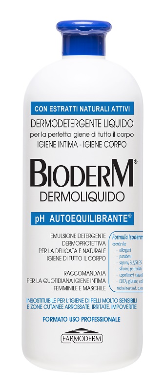 BIODERM DERMOLIQUIDO PH AUTOEQUILIBRANTE 1000 ML - pharmaonline24.it