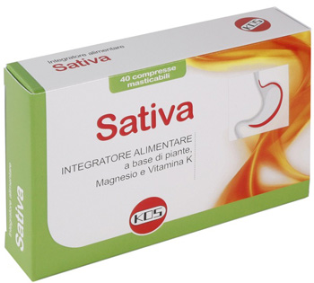 SATIVA 40 COMPRESSE MASTICABILI - pharmaonline24.it