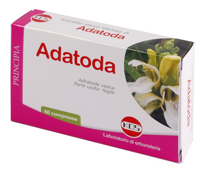 ADATODA ESTRATTO SECCO 60 COMPRESSE - pharmaonline24.it