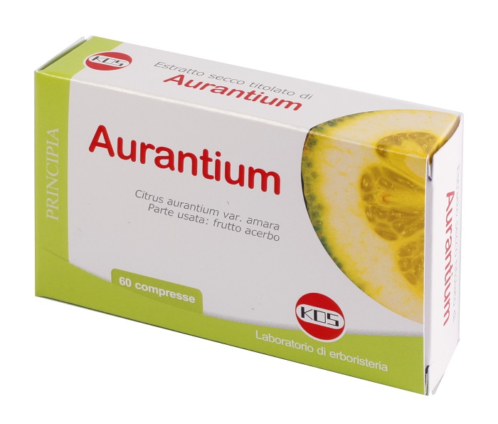AURANTIUM ESTRATTO SECCO 60 COMPRESSE - pharmaonline24.it
