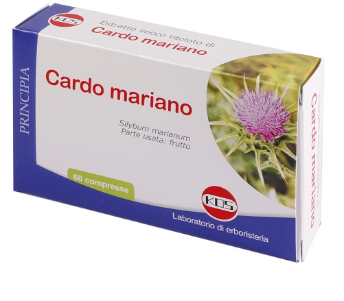 CARDO MARIANO ESTRATTO SECCO 60 COMPRESSE - pharmaonline24.it
