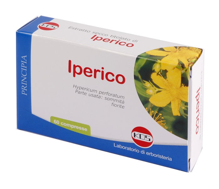 IPERICO ESTRATTO SECCO 60 COMPRESSE - pharmaonline24.it