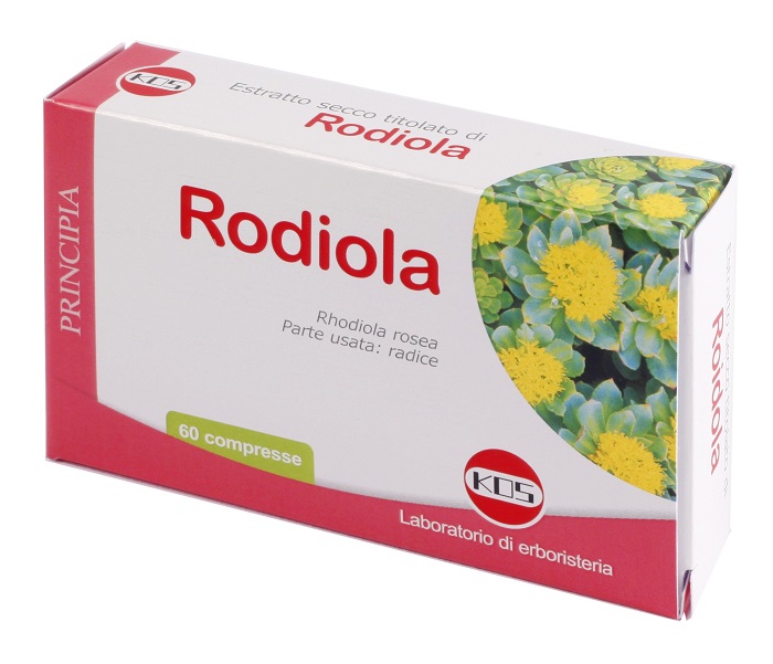 RODIOLA ESTRATTO SECCO 60 COMPRESSE - pharmaonline24.it
