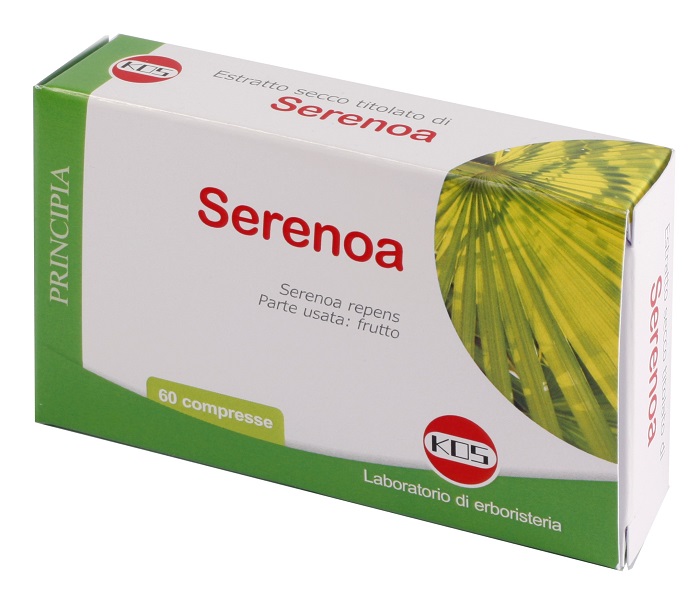 SERENOA ESTRATTO SECCO 60 COMPRESSE - pharmaonline24.it