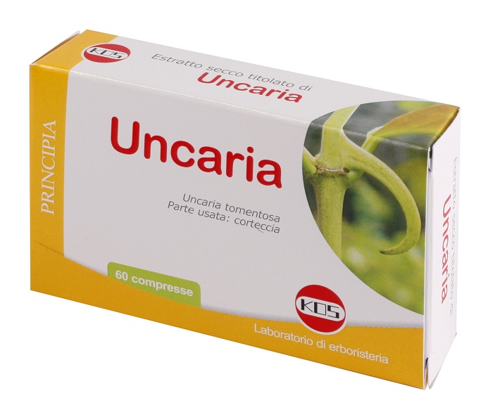 UNCARIA ESTRATTO SECCO 60 COMPRESSE - pharmaonline24.it