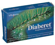 DIABERET 30 CAPSULE - pharmaonline24.it