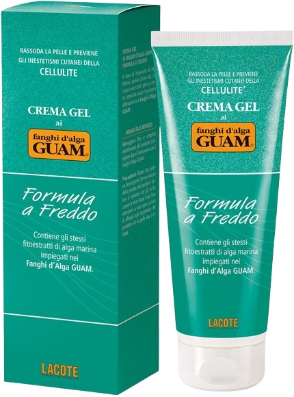 GUAM FANGHI D'ALGA CREMA GEL FORMULA A FREDDO 250 ML - pharmaonline24.it
