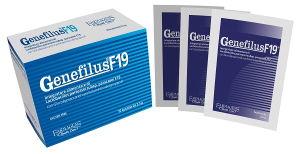GENEFILUS F19 10 BUSTINE DA 2,5 G - pharmaonline24.it