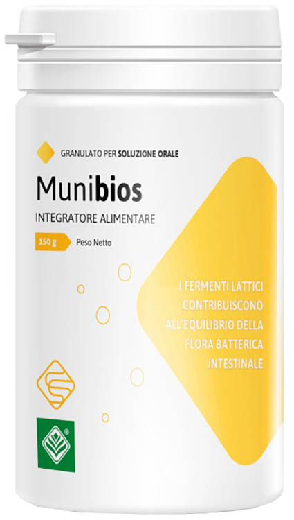 MUNIBIOS GRANULARE 150 G - pharmaonline24.it