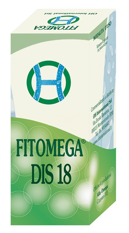 FITOMEGA DIS 18 GOCCE 50 ML - pharmaonline24.it
