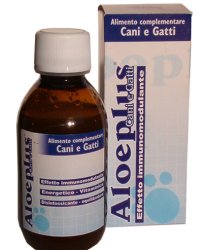 ALOEPLUS SCIROPPO 150 ML CANI - pharmaonline24.it