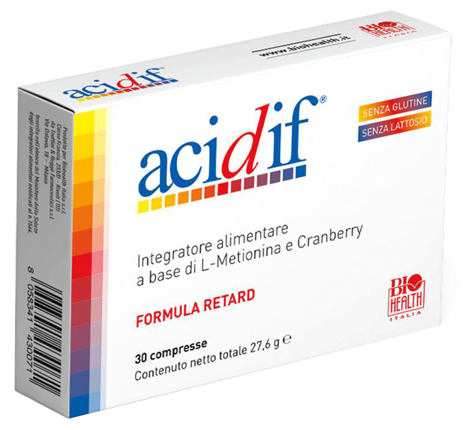 ACIDIF 30 COMPRESSE - pharmaonline24.it