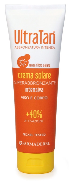 ULTRA TAN CREMA SOLARE SUPERABBRONZANTE INTENSIVA VISO & CORPO +40% ATTIVAZIONE 125 ML - pharmaonline24.it