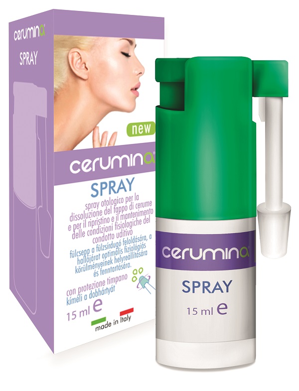 CERUMINA SPRAY OTO 15 ML - pharmaonline24.it