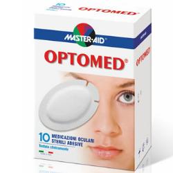 GARZA OCULARE MEDICATA MASTER-AID OPTOMED SUPER 5 PEZZI - pharmaonline24.it