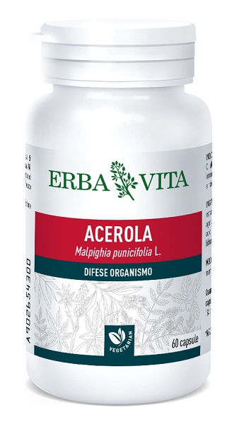 ACEROLA 60 CAPSULE 550 MG - pharmaonline24.it
