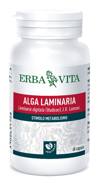 ALGA LAMINARIA 60 CAPSULE 500 MG - pharmaonline24.it