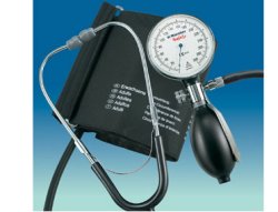 SFIGMOMANOMETRO CON FONENDOSCOPIO PROFESSIONAL R2 - pharmaonline24.it
