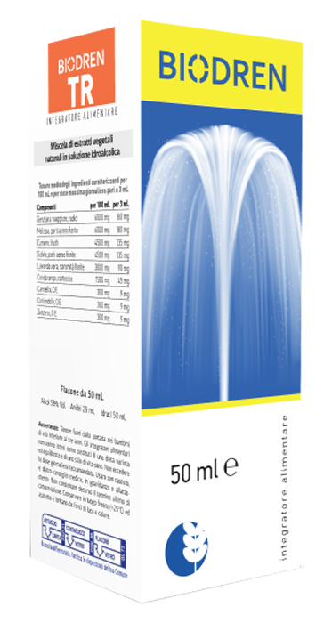 BIODREN TR 50 ML SOLUZIONE IDROALCOLICA - pharmaonline24.it