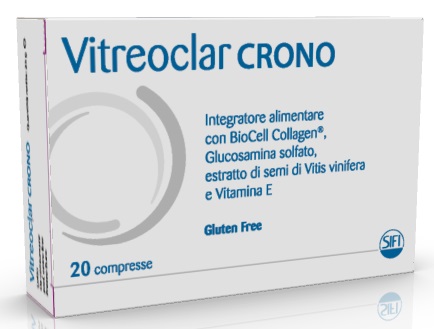 VITREOCLAR CRONO 20 COMPRESSE - pharmaonline24.it